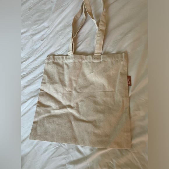 Mate the label canvas makin moves tote bag - Picture 3 of 3